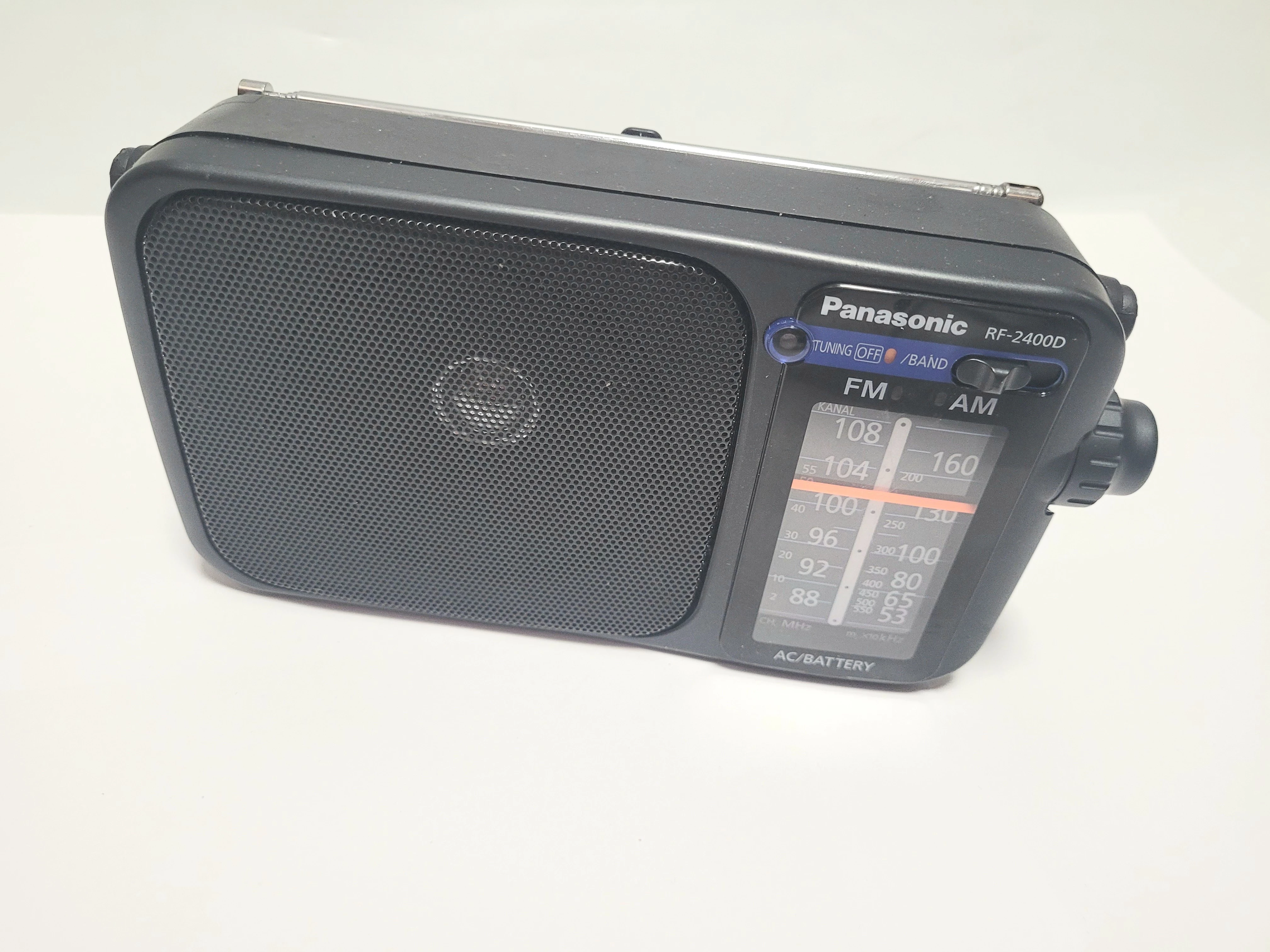 Radio Panasonic Rf 2400d Radia Loombardpl