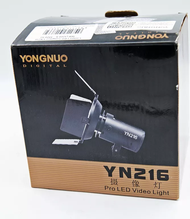 LAMPA YONGNUO YN216 PRO LED VIDEO LIGHT