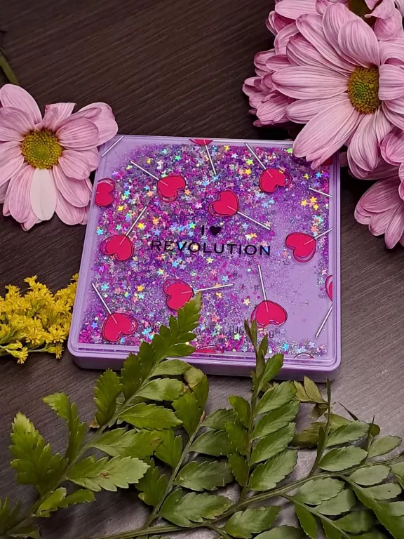 I HEART REVOLUTION PALETA CIENI LOLLIPOP GLITTER