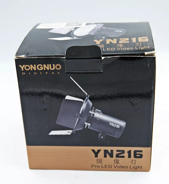 LAMPA YONGNUO YN216 PRO LED VIDEO LIGHT