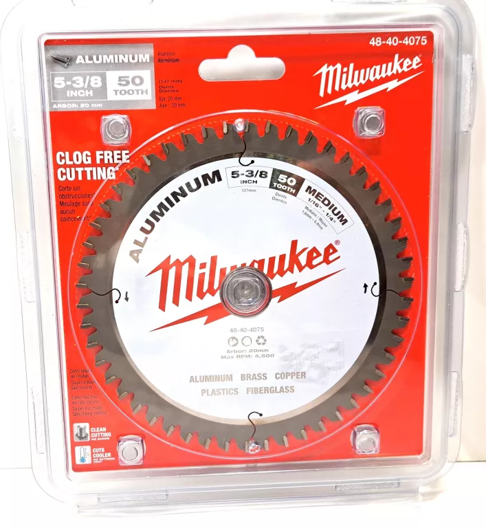 TARCZA TNĄCA DO METALU MILWAUKEE 48404075
