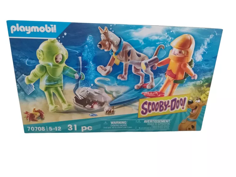 PLAYMOBIL Scooby Doo Mystery Figures