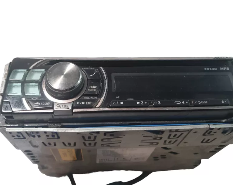 RADIO SAMOCHODOWE ALPINE CDE-101R