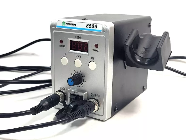 STACJA LUTOWNICZA TECHREBAL 8586 760 W