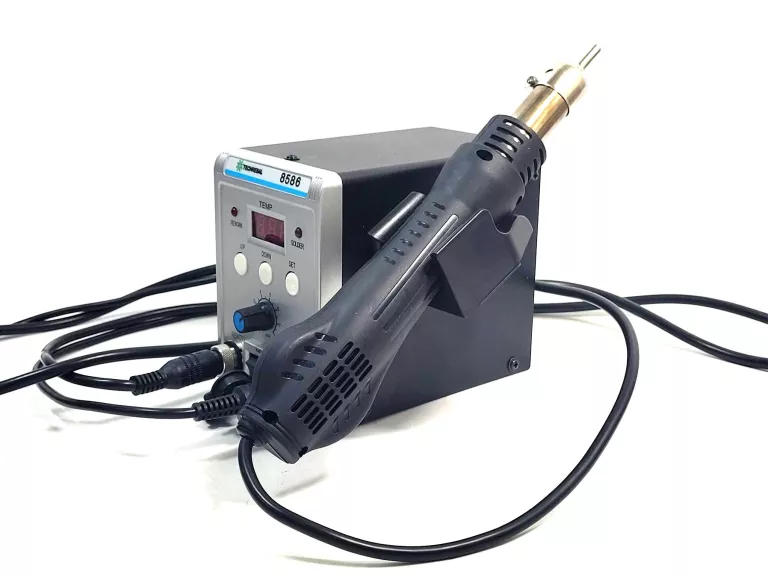 STACJA LUTOWNICZA TECHREBAL 8586 760 W