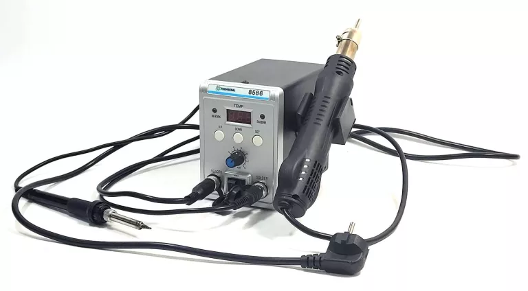 STACJA LUTOWNICZA TECHREBAL 8586 760 W