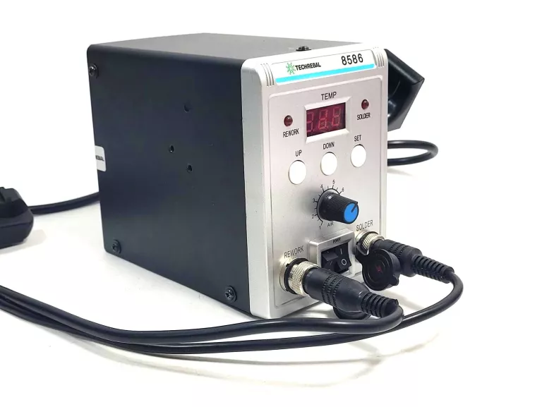 STACJA LUTOWNICZA TECHREBAL 8586 760 W