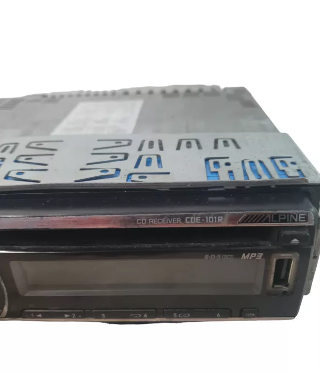RADIO SAMOCHODOWE ALPINE CDE-101R