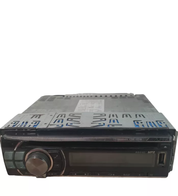 RADIO SAMOCHODOWE ALPINE CDE-101R