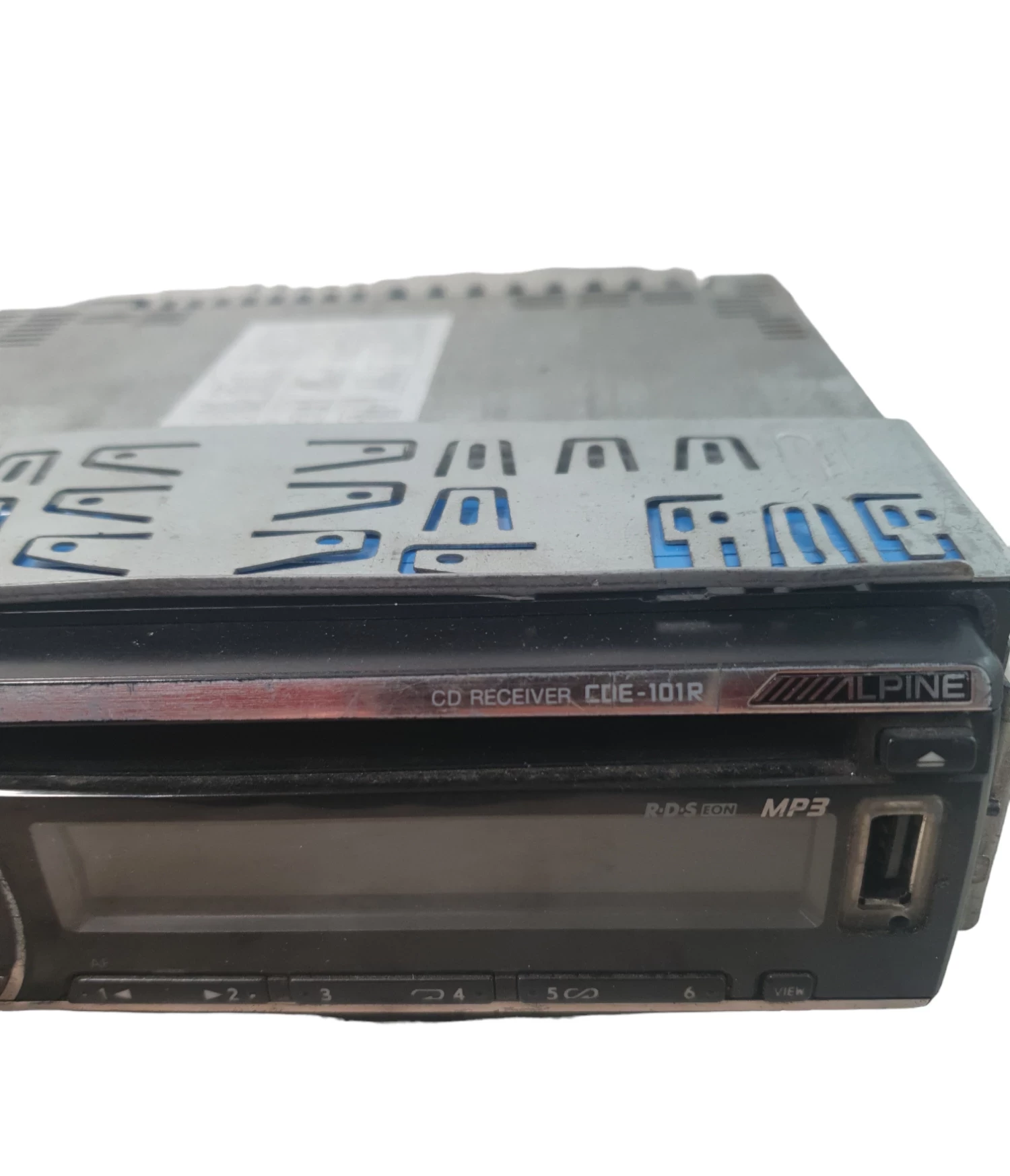 radio-samochodowe-alpine-cde-101r-stan-uzywany