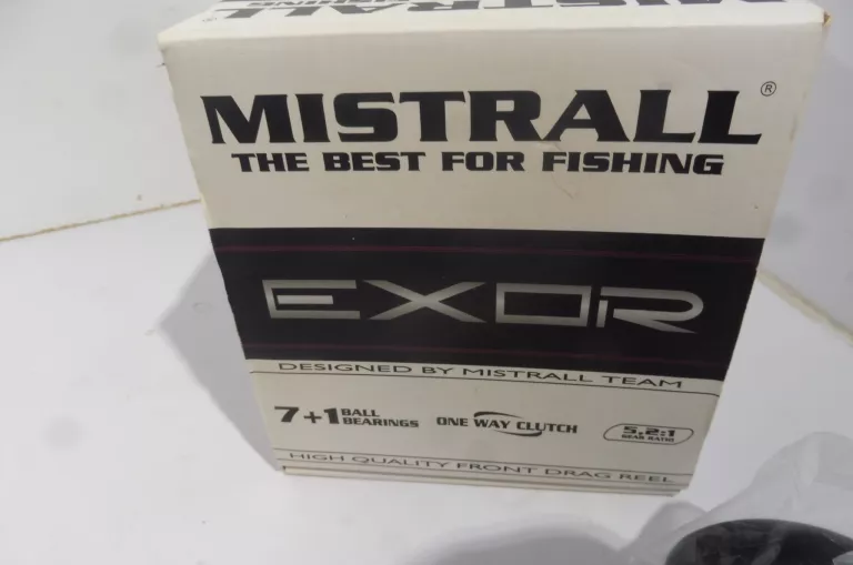 KOŁOWROTEK MISTRALL EXOR FD30 3000 PUDEŁKO
