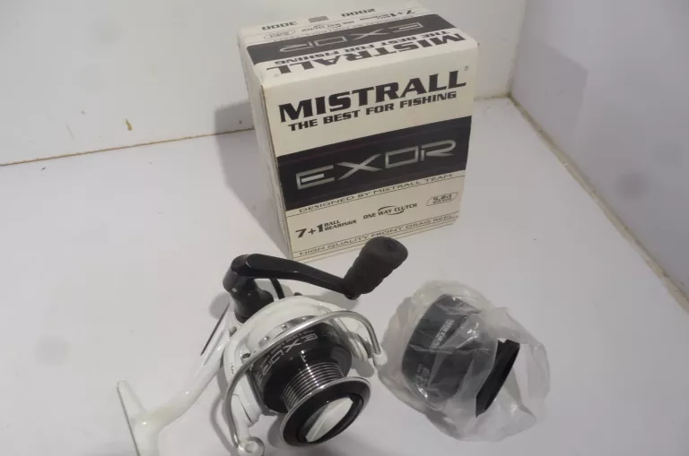 KOŁOWROTEK MISTRALL EXOR FD30 3000 PUDEŁKO