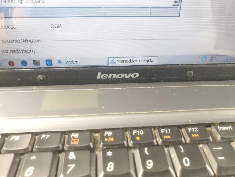 LAPTOP LENOVO G550 4/500GB CORE DUO 2