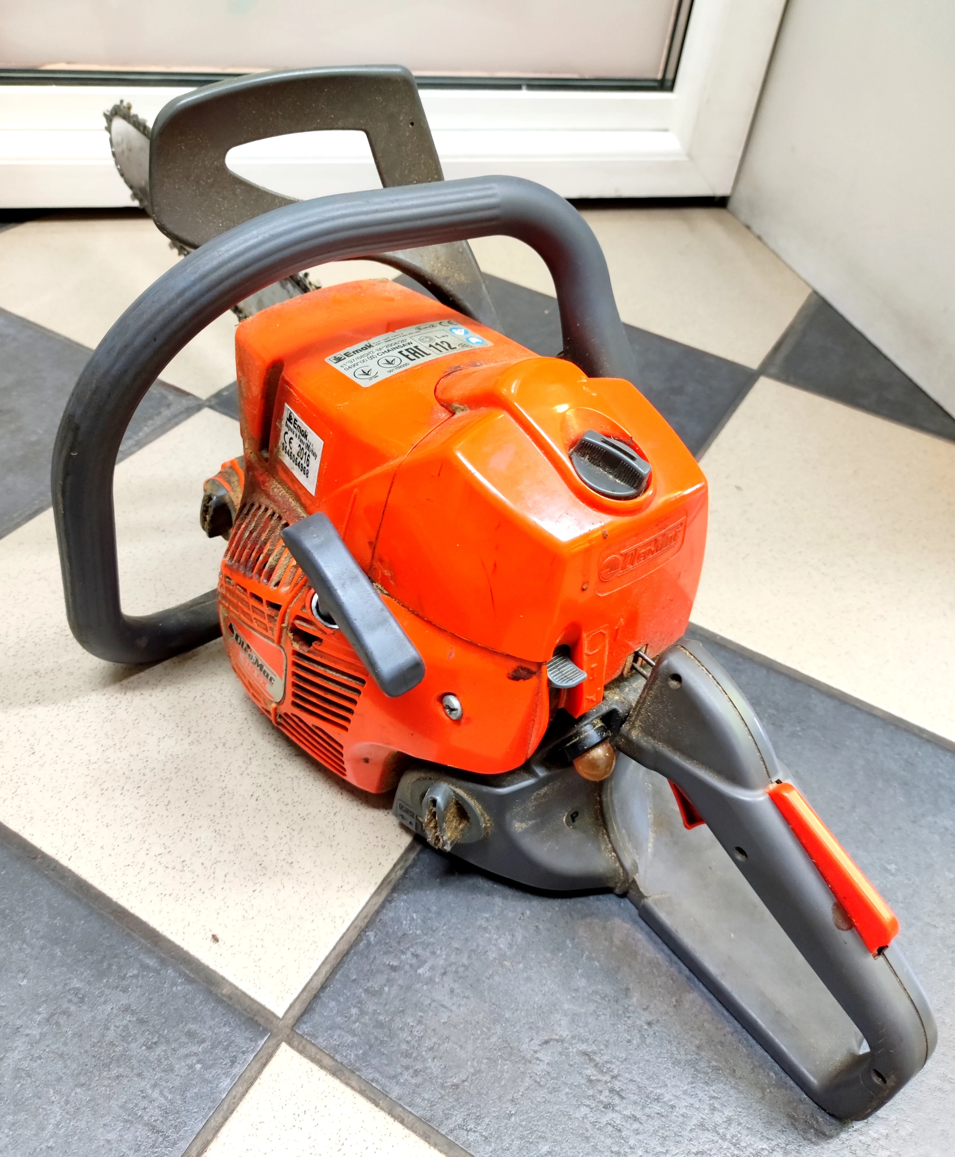 pila-spalinowa-oleo-mac-gs-410-cx-stan-uzywany