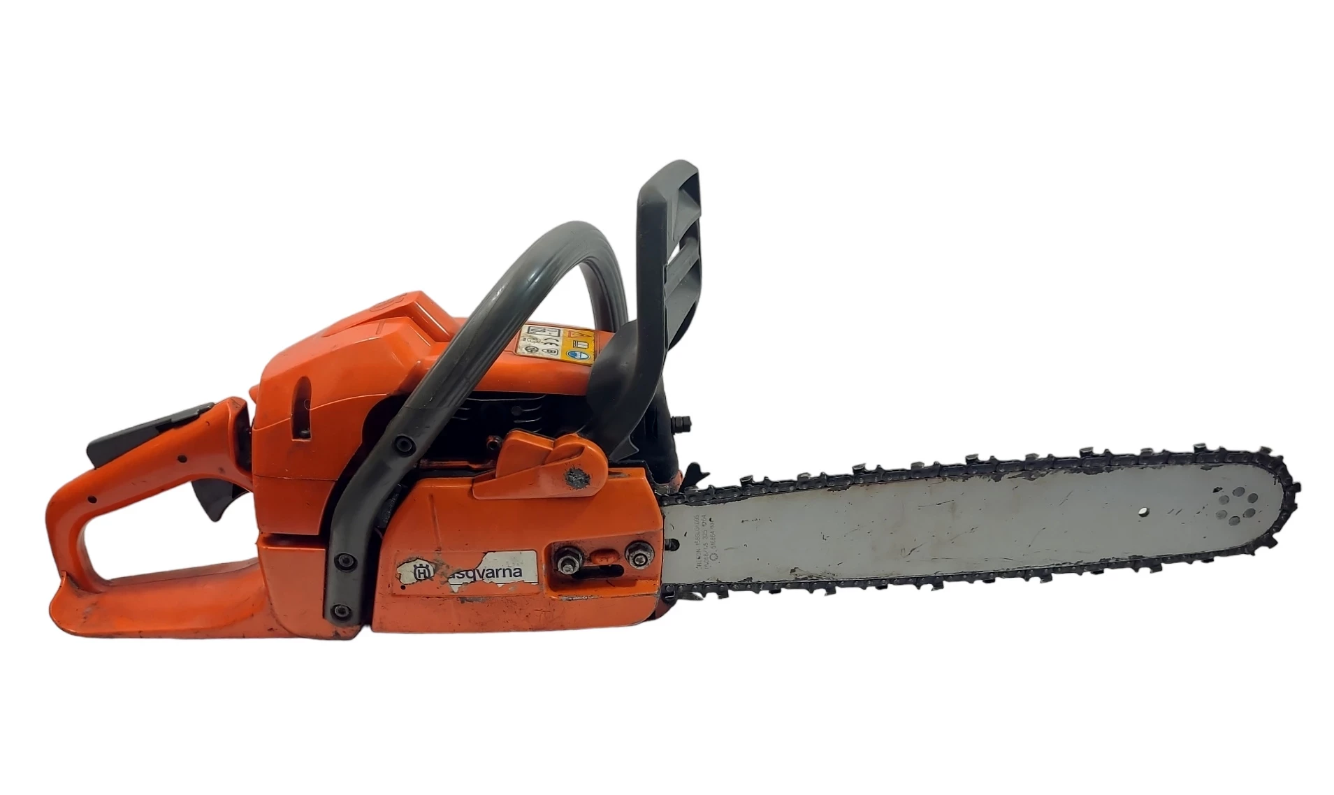 pila-spalinowa-husqvarna-340-bez-oslony-stan-uzywany