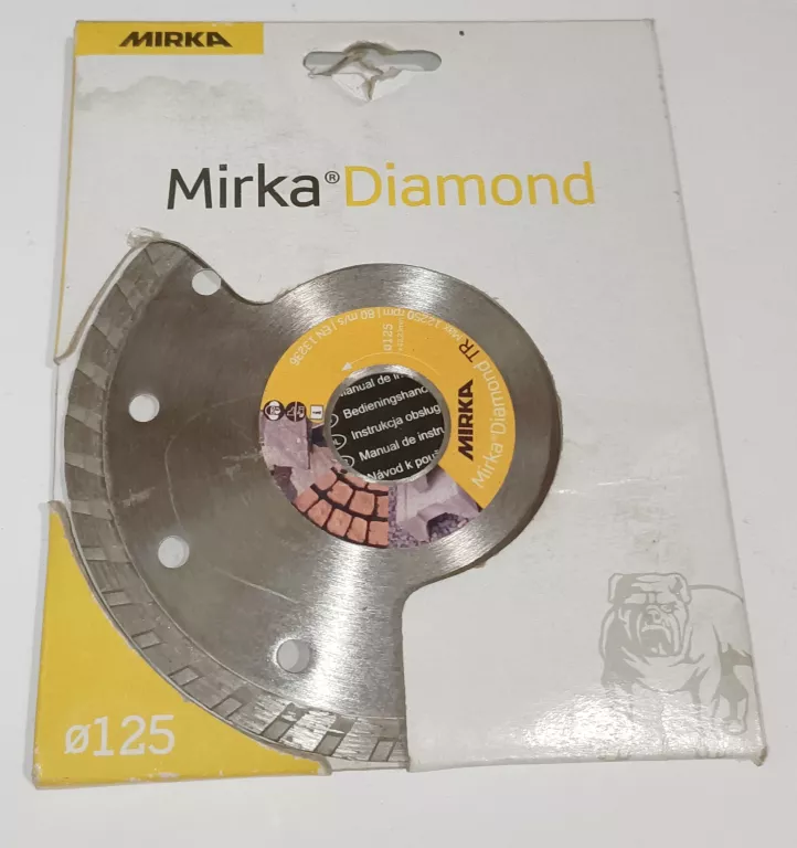 TARCZA DIAMENTOWA MIRKA DIAMOND 125