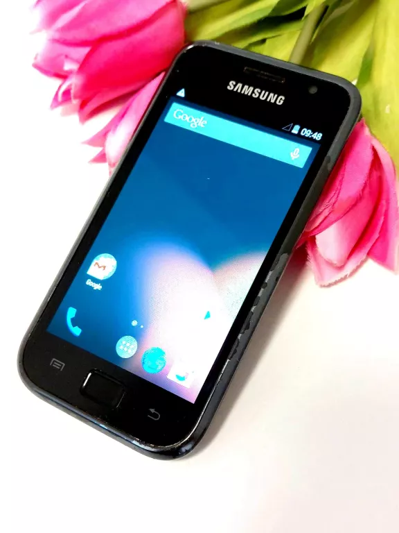 TELEFON SAMSUNG GT-I9000 GALAXY S-USZKODZONY