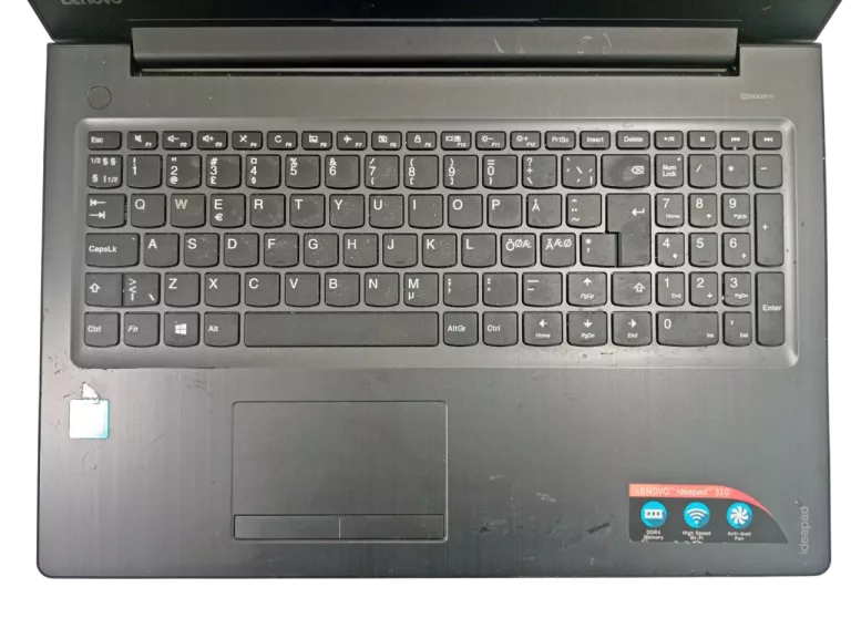 LENOVO IDEAPAD 310-15IKB I3-7100U 256SSD 8GB RAM