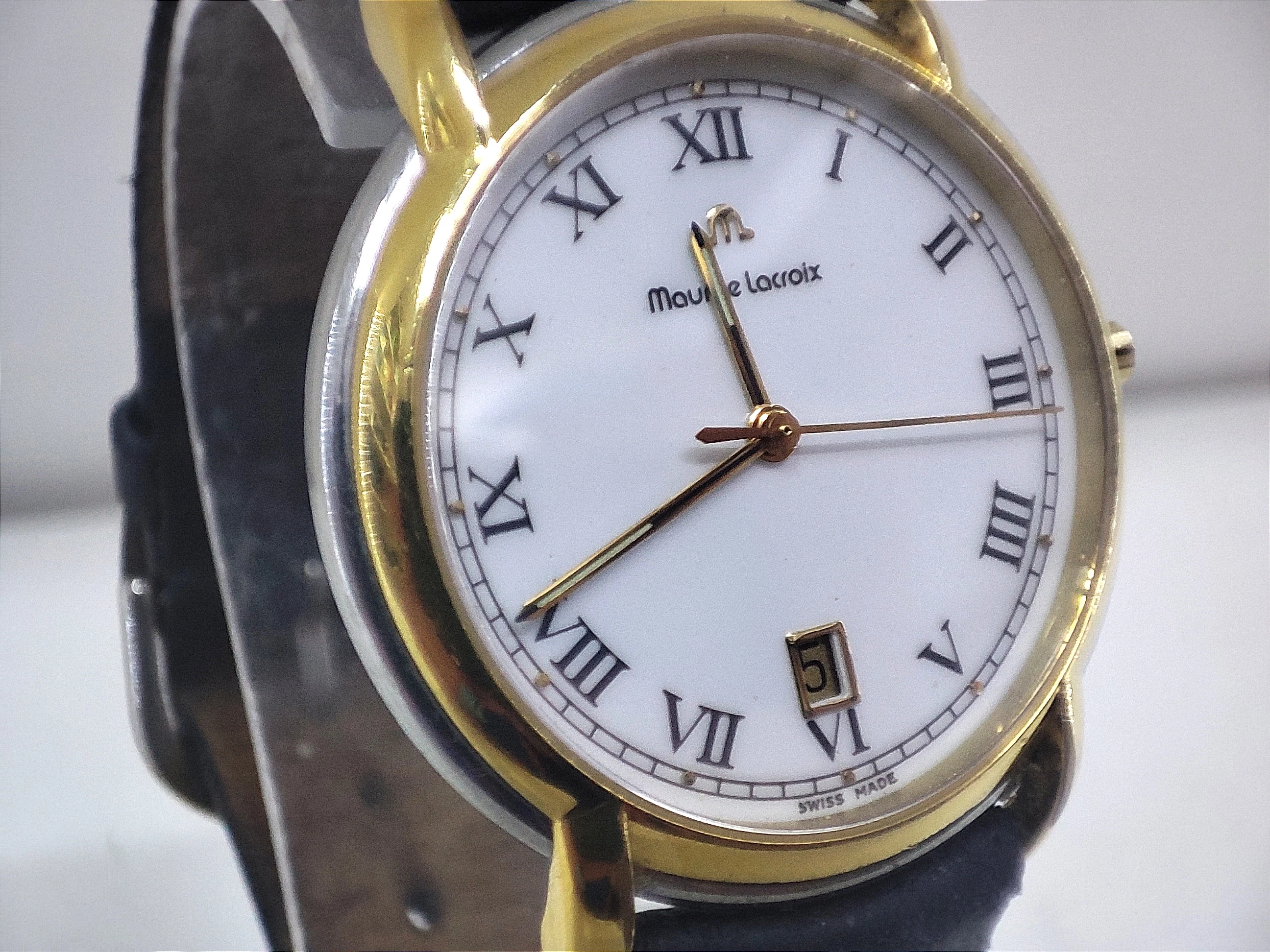 ZEGAREK MAURICE LACROIX PLUS CERTYFIKAT/EKSPERTYZA