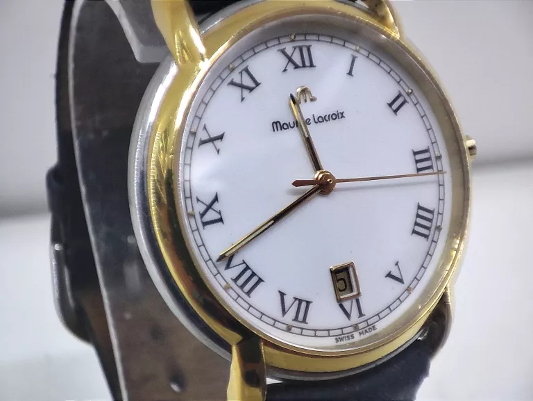 ZEGAREK MAURICE LACROIX PLUS CERTYFIKAT/EKSPERTYZA