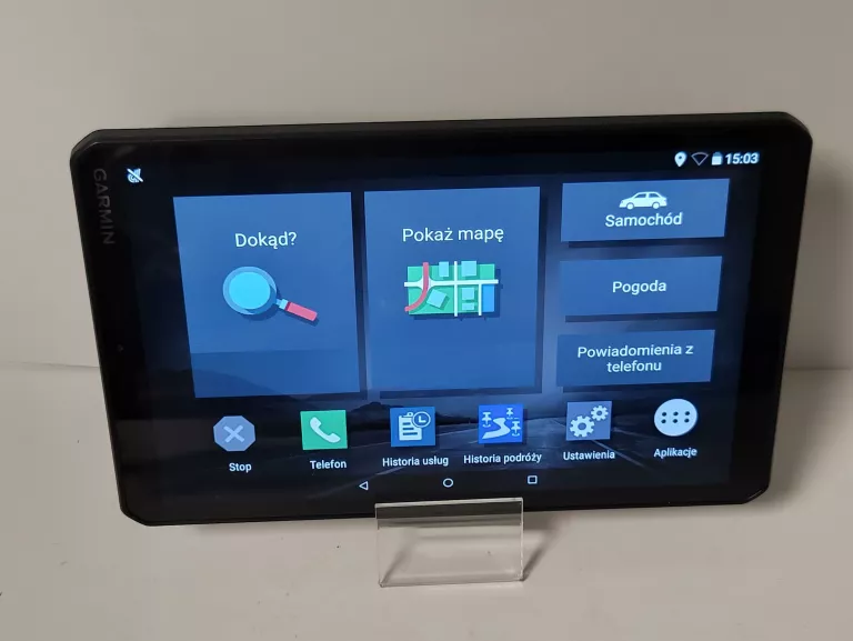 NAWIGACJA CIĘŻAROWA GARMIN DEZL LGV800 8 "