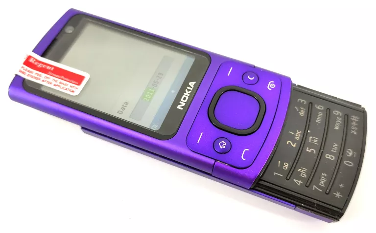 NOKIA 6700S STAN IGŁA FIOLETOWY