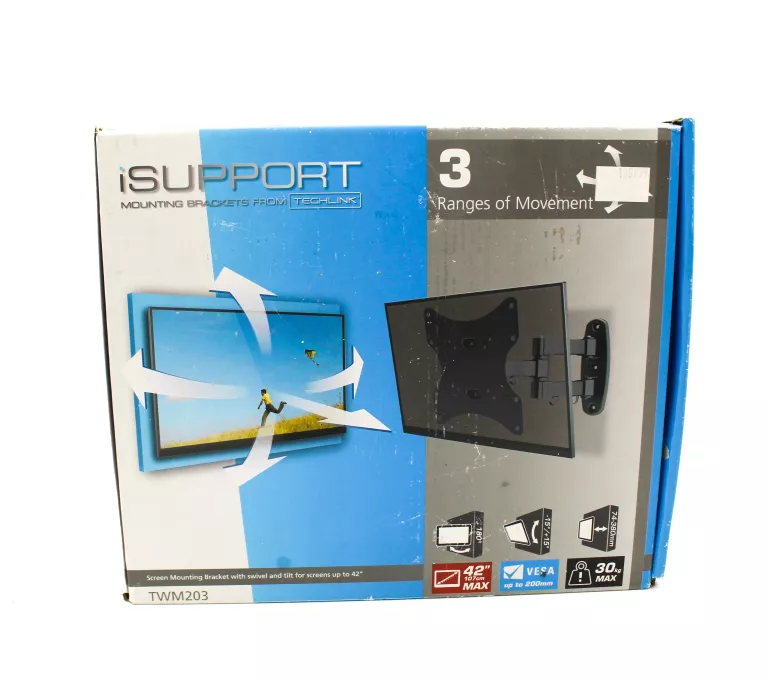 TECHLINK TWM203 UCHWYT LCD 17 - 42 CALI REGULOWANY