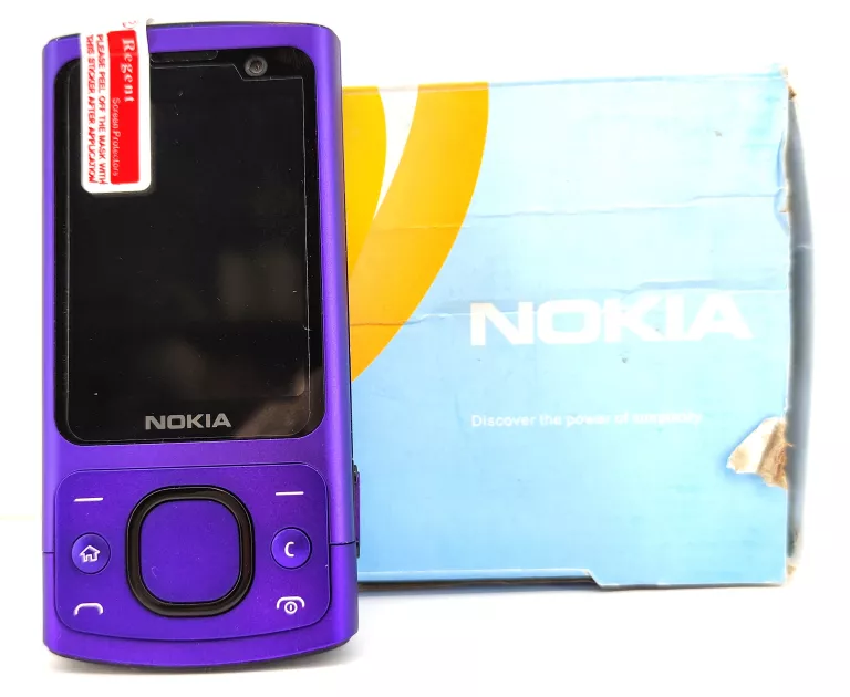 NOKIA 6700S STAN IGŁA FIOLETOWY