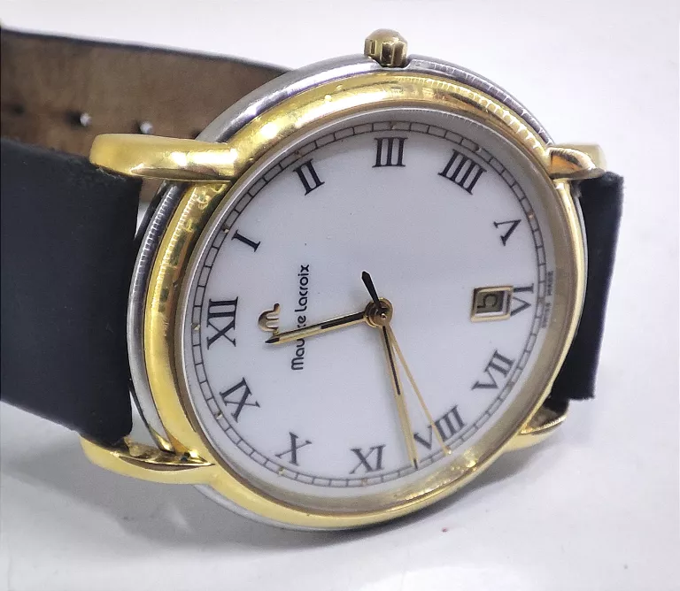 ZEGAREK MAURICE LACROIX PLUS CERTYFIKAT/EKSPERTYZA Męskie