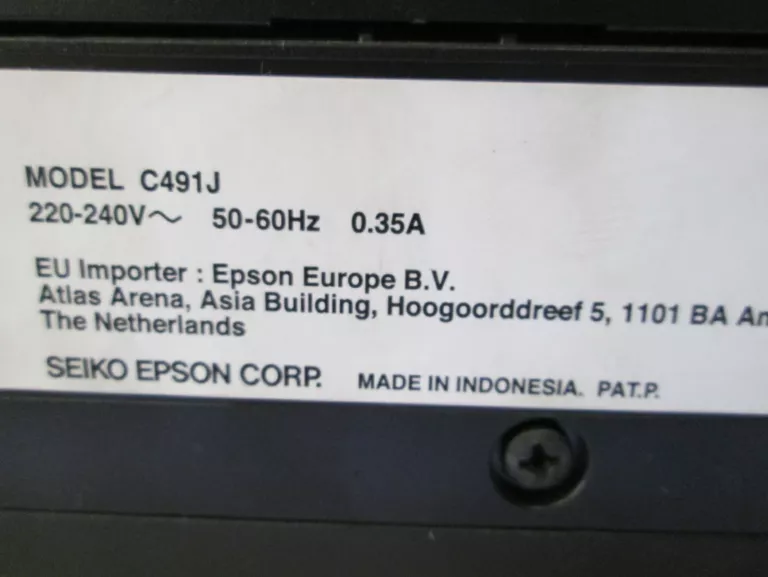 DRUKARKA EPSON EXPRESSION PHOTO XP-760