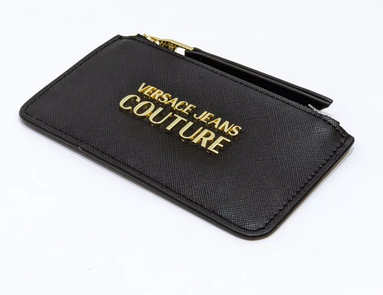 ETUI NA KARTY VERSACE JEANS COUTURE BLACK