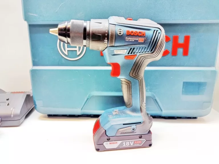 WKRĘTARKA BOSCH GSR 18V-50 /WALIZKA