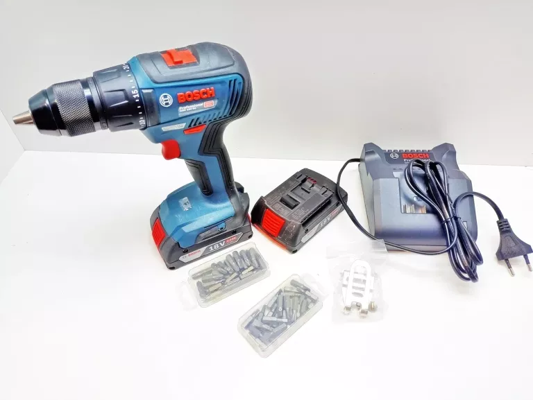 WKRĘTARKA BOSCH GSR 18V-50 /WALIZKA