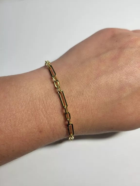 zlota-bransoletka-585-stan-uzywany