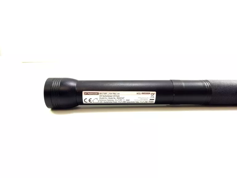LATARKA LED PARKSIDE 2W1