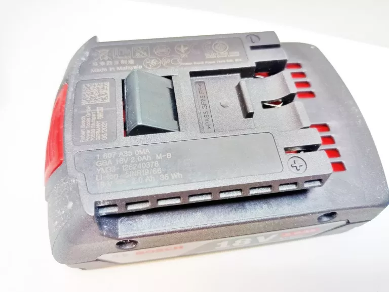 WKRĘTARKA BOSCH GSR 18V-50 /WALIZKA