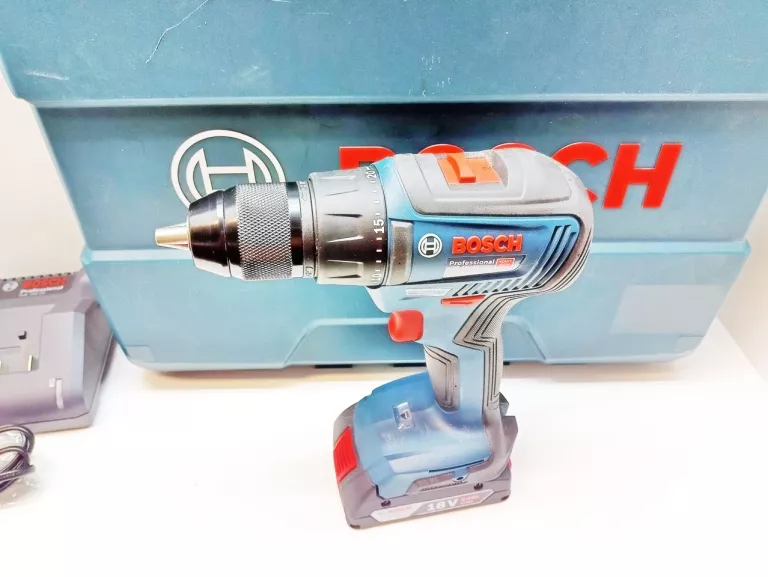WKRĘTARKA BOSCH GSR 18V-50 /WALIZKA