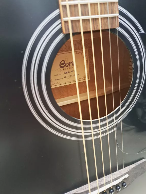 GITARA AKUSTYCZNA CORT AD810 BKS