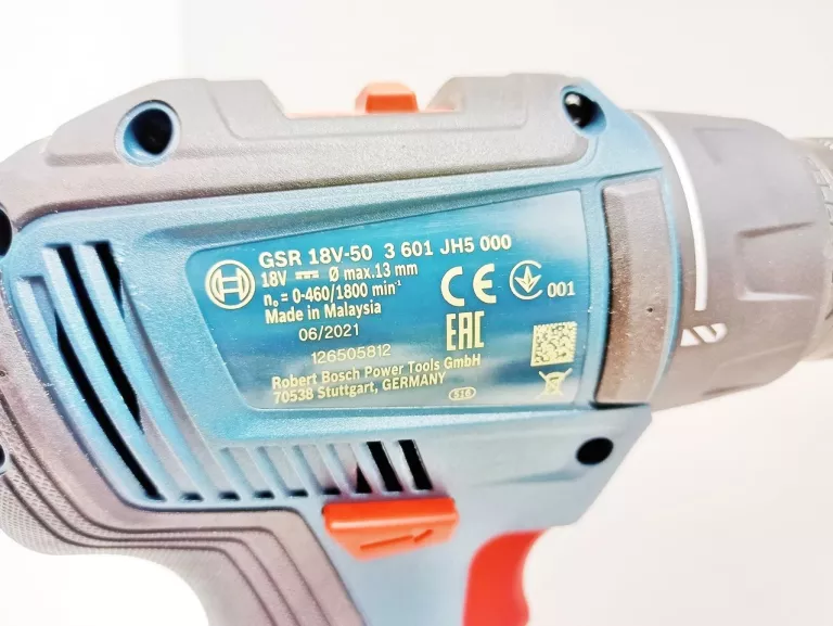 WKRĘTARKA BOSCH GSR 18V-50 /WALIZKA