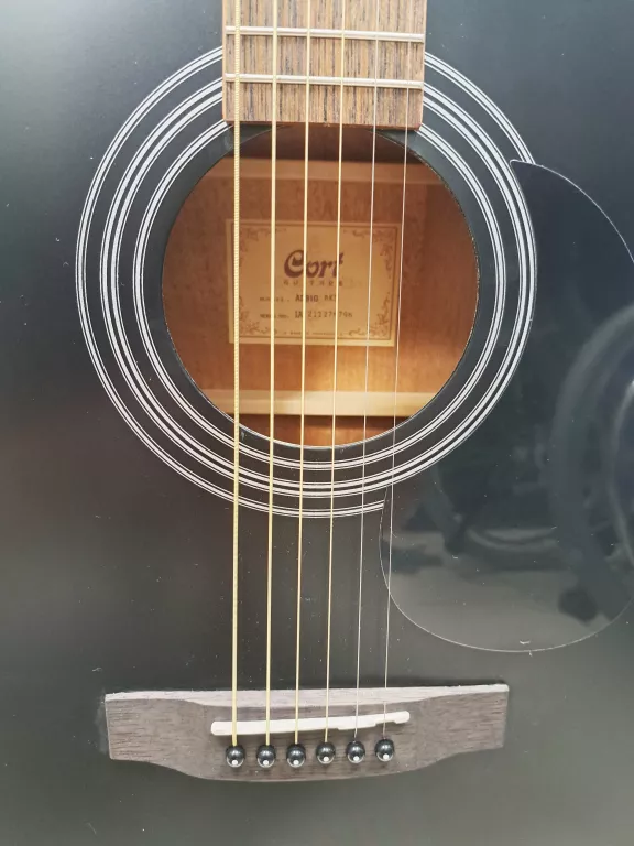 GITARA AKUSTYCZNA CORT AD810 BKS