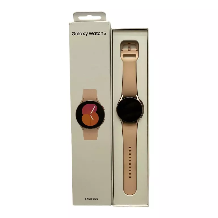 SMARTWATCH SAMSUNG GALAXY WATCH 5 40MM NFC RÓŻOWY