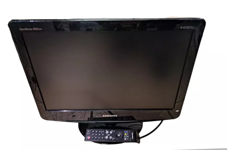 MONITOR SAMSUNG SYNCMASTER 2032 MW Z FUNKCJĄ TV**