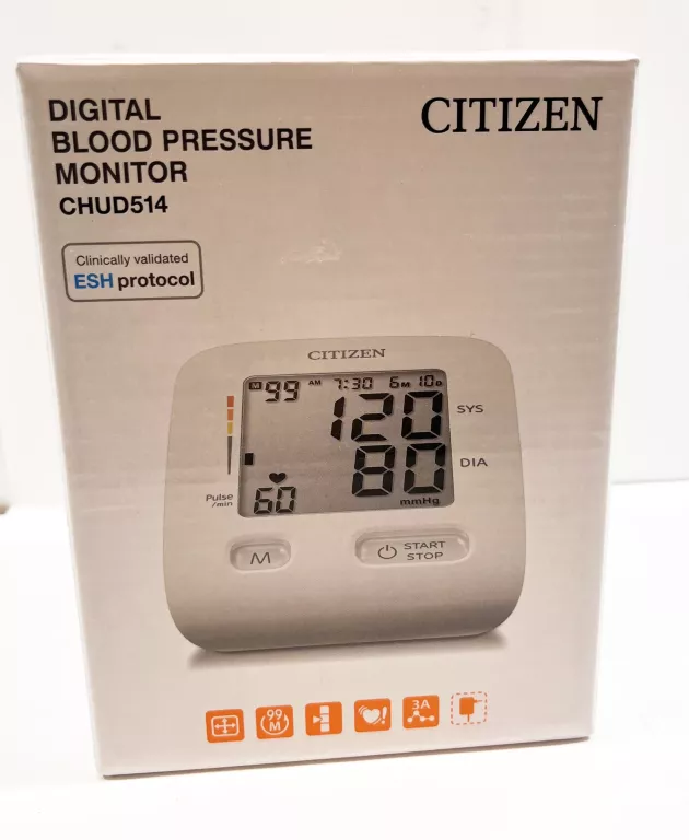 CIŚNIENIOMIERZ CITIZEN CHUD514