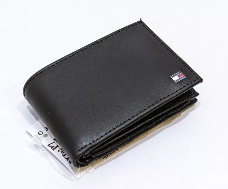PORTFEL TOMMY HILFIGER AM0AM00671/83369 CZARNY