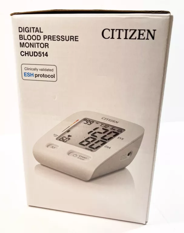 CIŚNIENIOMIERZ CITIZEN CHUD514