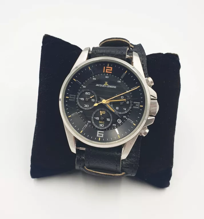 ZEGAREK MĘSKI JACQUES LEMANS 1-1672