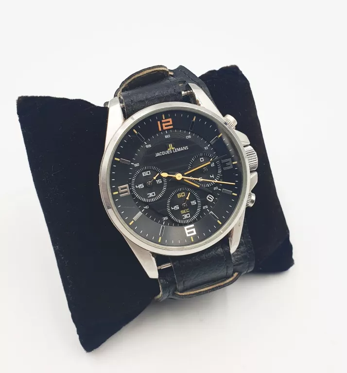 ZEGAREK MĘSKI JACQUES LEMANS 1-1672
