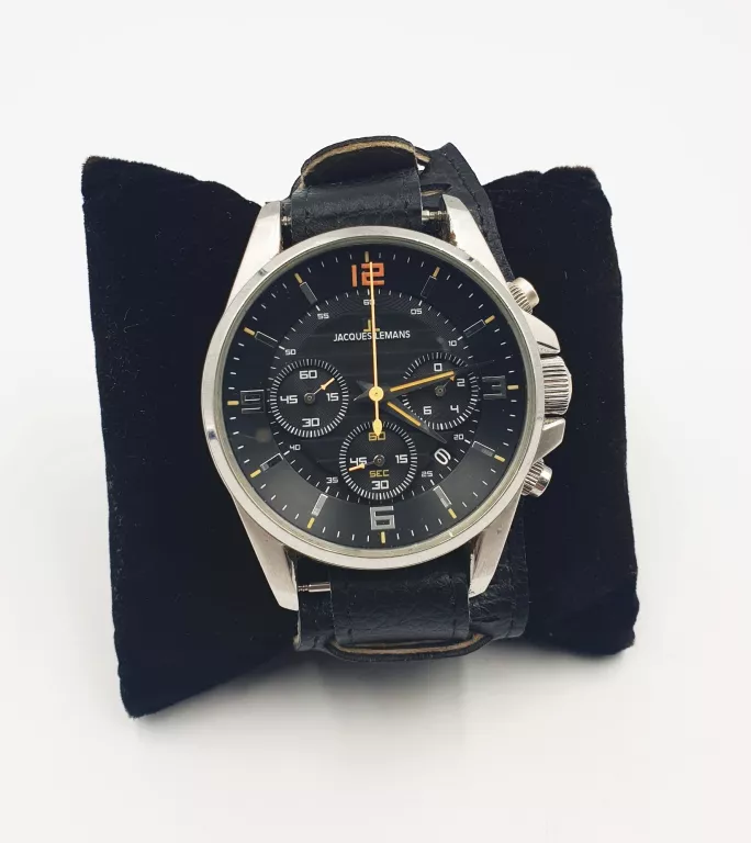 ZEGAREK MĘSKI JACQUES LEMANS 1-1672