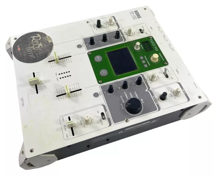 DJ MIKSER KORG KM-202 / 2 KANAŁY / MIC / KAOSS PAD | Dla DJ