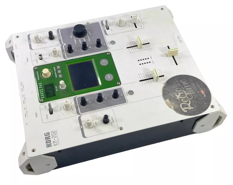 DJ MIKSER KORG KM-202 / 2 KANAŁY / MIC / KAOSS PAD